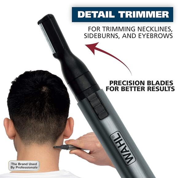 🔥Wahl Micro Groomsman Battery Personal Trimmer for Hygienic Grooming BNWT🔥 - Picture 2 of 6